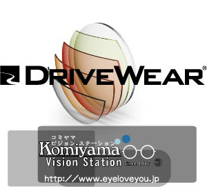 ドライブウェア　ロゴ　komiyama